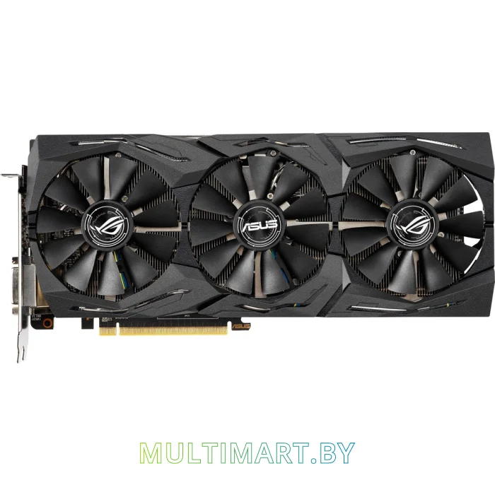 Видеокарта ASUS ROG Strix RX 590 8GB GDDR5 (ROG-STRIX-RX590-8G-GAMING)